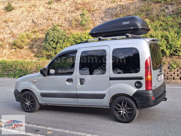 2007 MODEL 1.5 DİZEL KANGO 85 LİK..KARTA 12 TAKSİT İMKANI