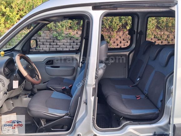 2007 MODEL 1.5 DİZEL KANGO 85 LİK..KARTA 12 TAKSİT İMKANI