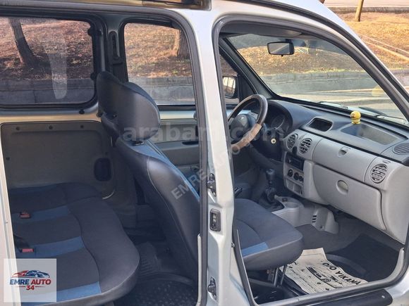 2007 MODEL 1.5 DİZEL KANGO 85 LİK..KARTA 12 TAKSİT İMKANI