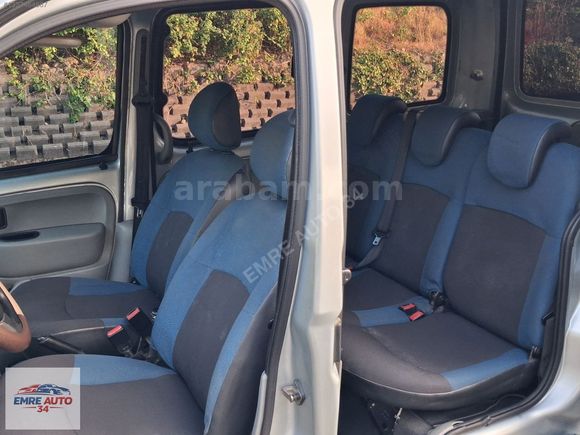2007 MODEL 1.5 DİZEL KANGO 85 LİK..KARTA 12 TAKSİT İMKANI