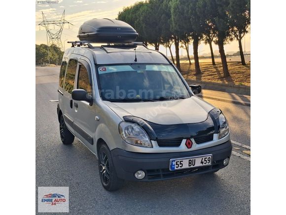 2007 MODEL 1.5 DİZEL KANGO 85 LİK..KARTA 12 TAKSİT İMKANI