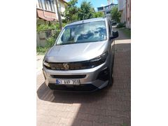 Hatasız boyasız Peugeot  riftir alure  blu