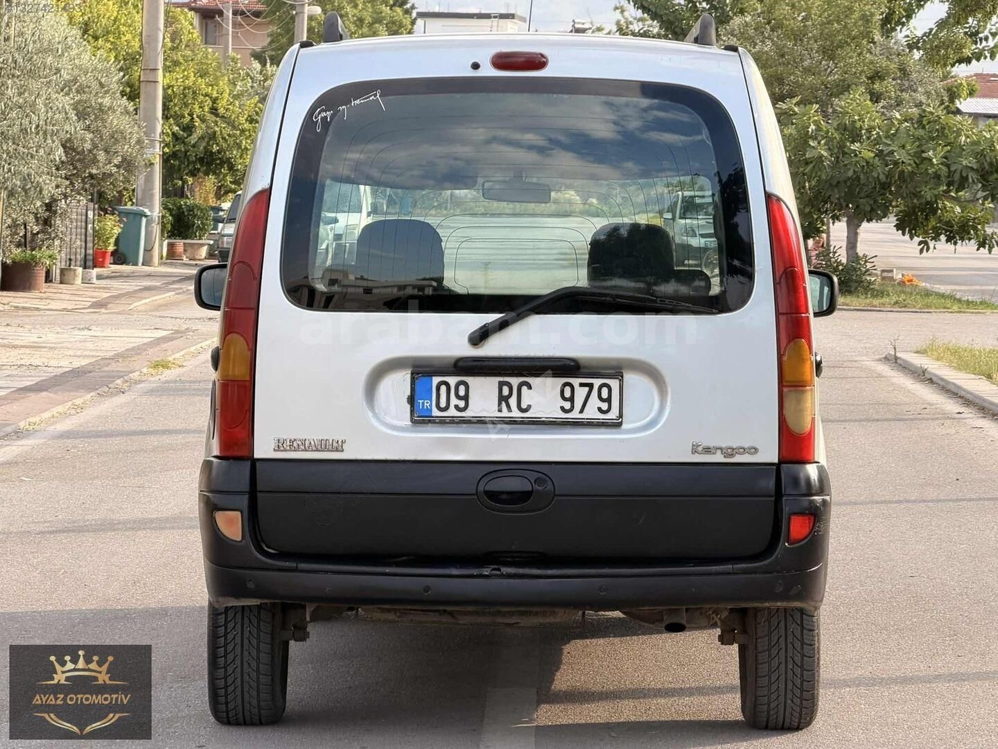 Galeriden Renault Kangoo 1.5 dCi Expression 2004 Model Denizli 350.000 km Gri 4