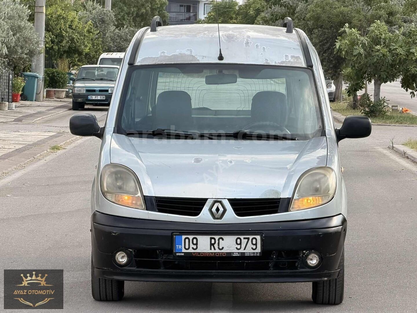 Galeriden Renault Kangoo 1.5 dCi Expression 2004 Model Denizli 350.000 km Gri 3