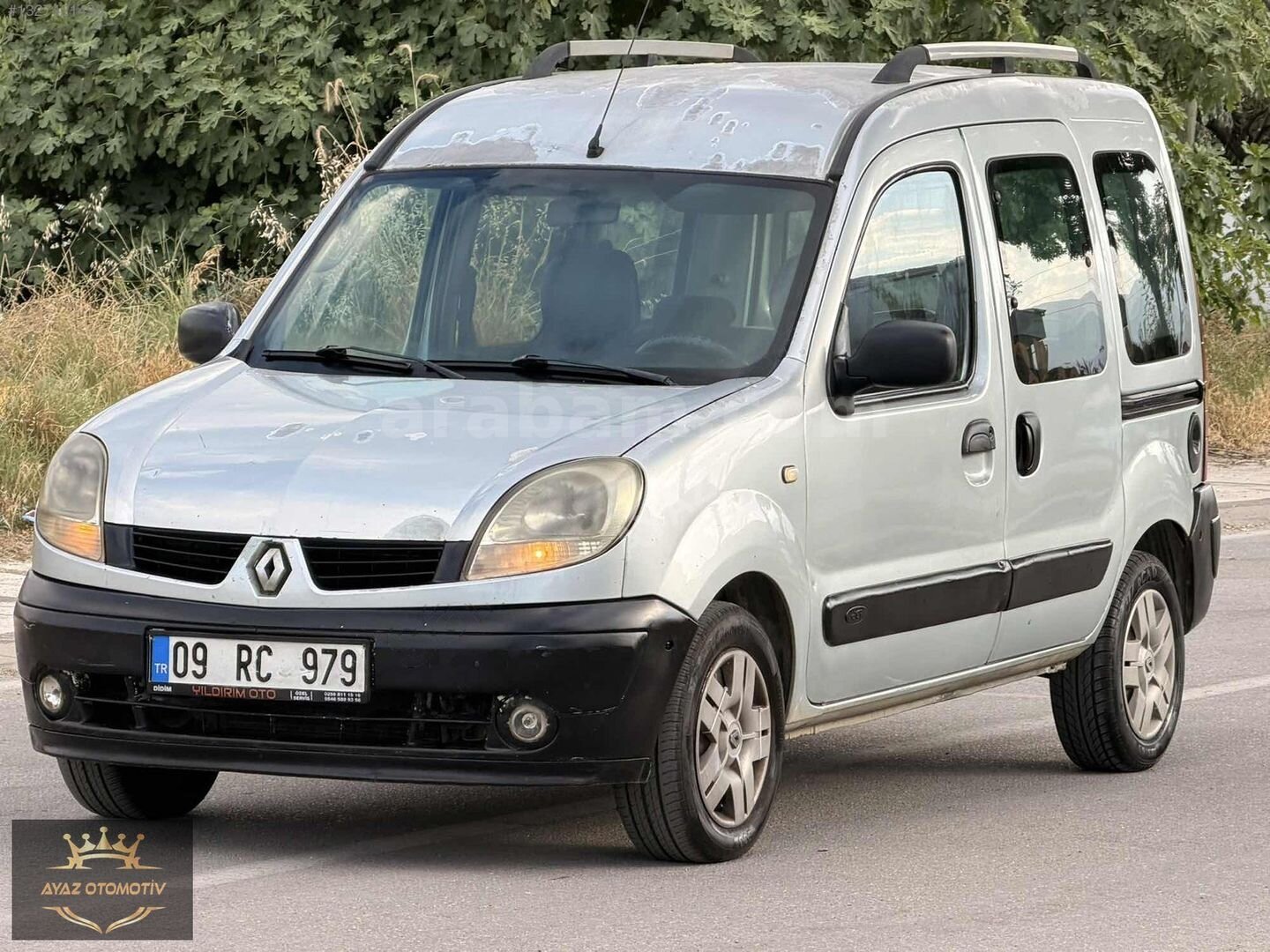 Galeriden Renault Kangoo 1.5 dCi Expression 2004 Model Denizli 350.000 km Gri 7