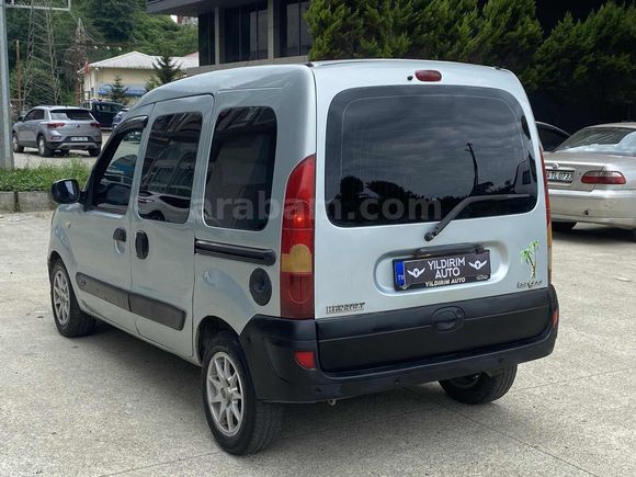 MAKYAJLI KANGOO KLİMALİ ÇİFT AİRBENG TAKAS OLUR KART GEÇERLİ