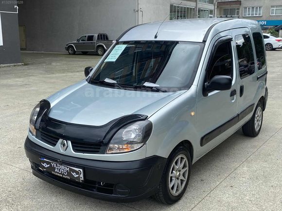 MAKYAJLI KANGOO KLİMALİ ÇİFT AİRBENG TAKAS OLUR KART GEÇERLİ