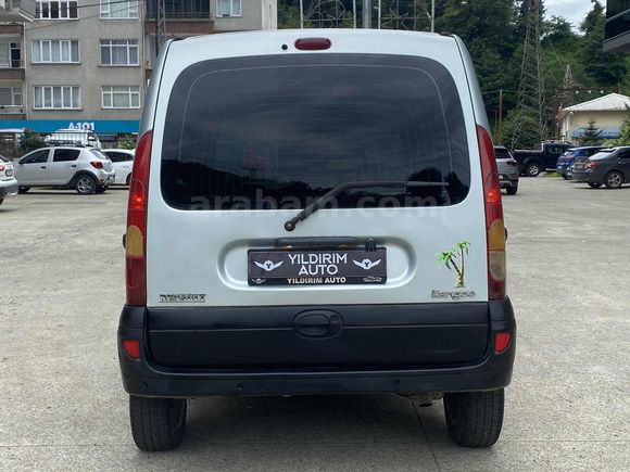 MAKYAJLI KANGOO KLİMALİ ÇİFT AİRBENG TAKAS OLUR KART GEÇERLİ