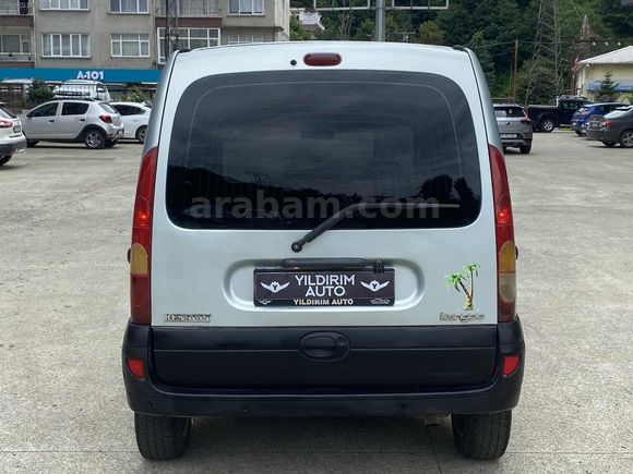 MAKYAJLI KANGOO KLİMALİ ÇİFT AİRBENG TAKAS OLUR KART GEÇERLİ