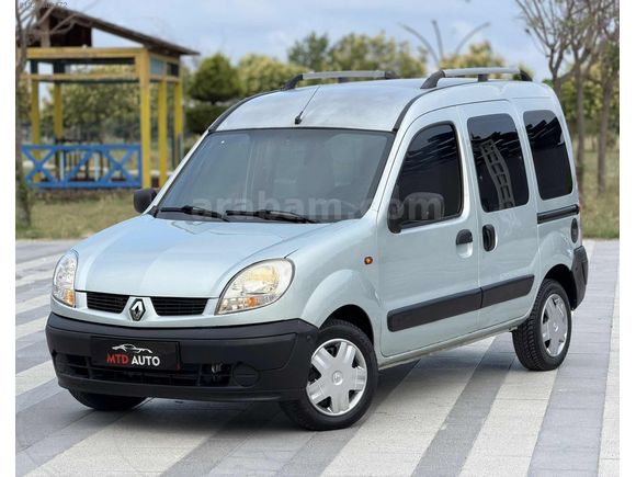 KLİMALI 2004 KANGOO SIFIR MOTOR