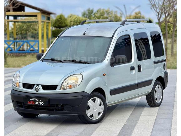 KLİMALI 2004 KANGOO SIFIR MOTOR
