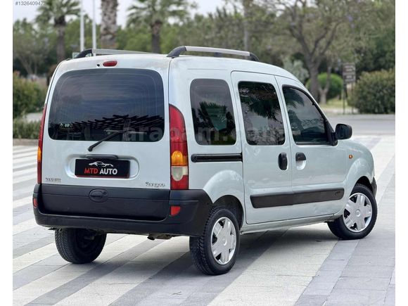 KLİMALI 2004 KANGOO SIFIR MOTOR