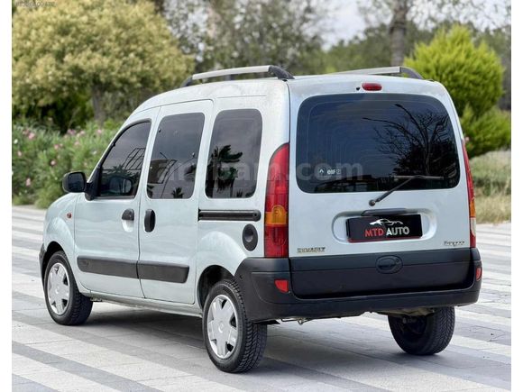 KLİMALI 2004 KANGOO SIFIR MOTOR