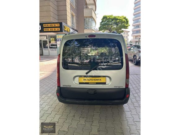 MK AUTO'DAN ÇİFT SÜRGÜ TEK KAPAK SORUNSUZ KANGOO
