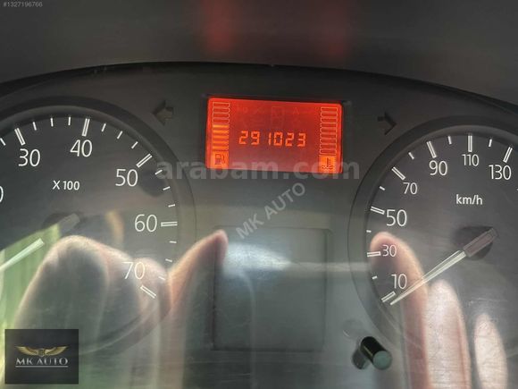 MK AUTO'DAN ÇİFT SÜRGÜ TEK KAPAK SORUNSUZ KANGOO