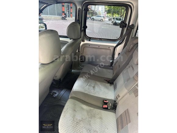 MK AUTO'DAN ÇİFT SÜRGÜ TEK KAPAK SORUNSUZ KANGOO