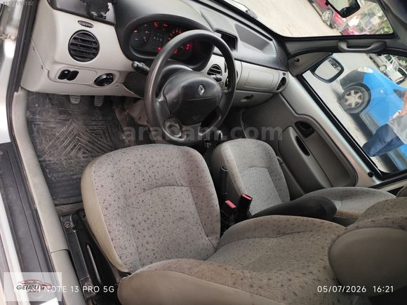 2005 1.5 RENAULT KANGOO DEĞİŞENSİZ KLİMALI
