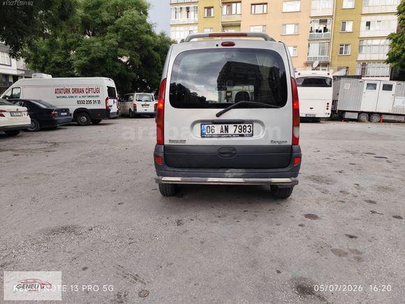 2005 1.5 RENAULT KANGOO DEĞİŞENSİZ KLİMALI
