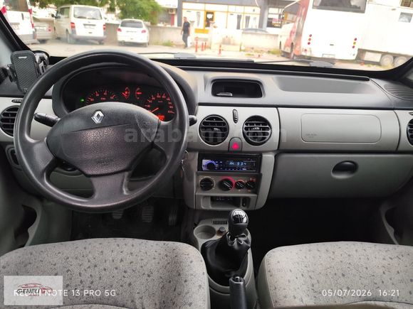 2005 1.5 RENAULT KANGOO DEĞİŞENSİZ KLİMALI