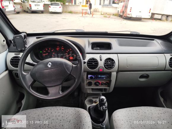 2005 1.5 RENAULT KANGOO DEĞİŞENSİZ KLİMALI