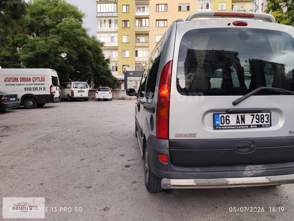 2005 1.5 RENAULT KANGOO DEĞİŞENSİZ KLİMALI