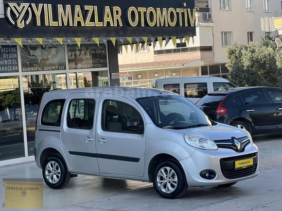 2017 RENAULT KANGOO MULTİX 1.5 DCİ TOUCH CİFT SÜRGÜ