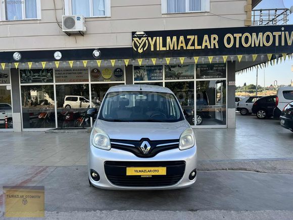 2017 RENAULT KANGOO MULTİX 1.5 DCİ TOUCH CİFT SÜRGÜ