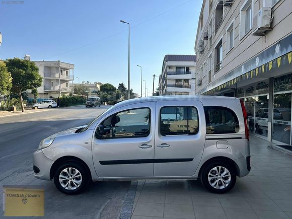 2017 RENAULT KANGOO MULTİX 1.5 DCİ TOUCH CİFT SÜRGÜ