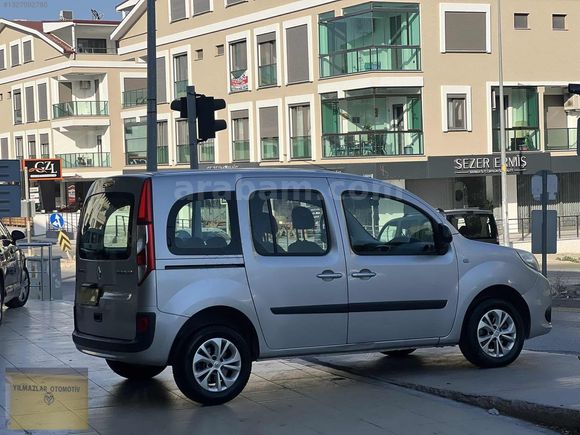 2017 RENAULT KANGOO MULTİX 1.5 DCİ TOUCH CİFT SÜRGÜ