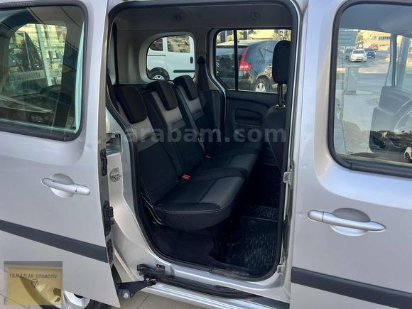 2017 RENAULT KANGOO MULTİX 1.5 DCİ TOUCH CİFT SÜRGÜ