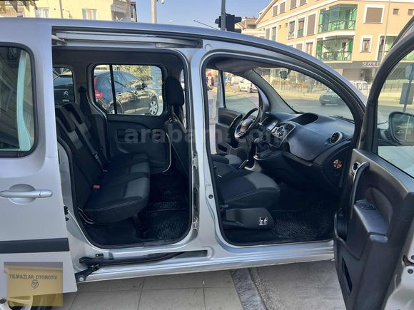 2017 RENAULT KANGOO MULTİX 1.5 DCİ TOUCH CİFT SÜRGÜ