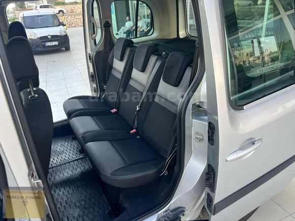 2017 RENAULT KANGOO MULTİX 1.5 DCİ TOUCH CİFT SÜRGÜ