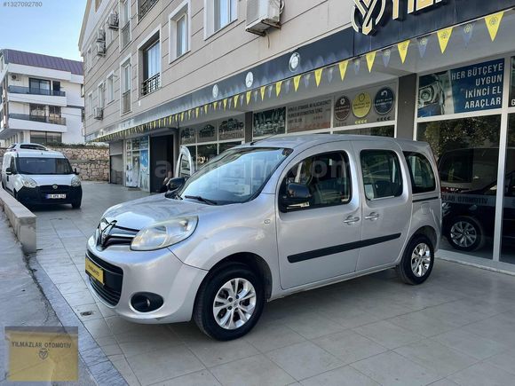 2017 RENAULT KANGOO MULTİX 1.5 DCİ TOUCH CİFT SÜRGÜ
