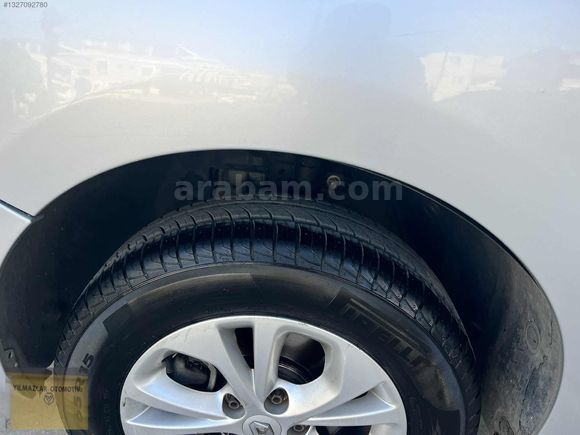 2017 RENAULT KANGOO MULTİX 1.5 DCİ TOUCH CİFT SÜRGÜ