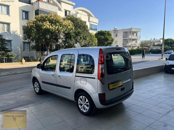 2017 RENAULT KANGOO MULTİX 1.5 DCİ TOUCH CİFT SÜRGÜ