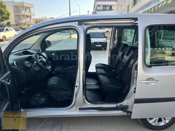 2017 RENAULT KANGOO MULTİX 1.5 DCİ TOUCH CİFT SÜRGÜ
