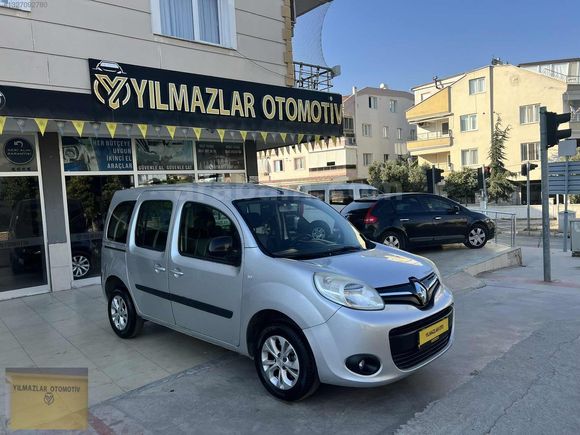 2017 RENAULT KANGOO MULTİX 1.5 DCİ TOUCH CİFT SÜRGÜ