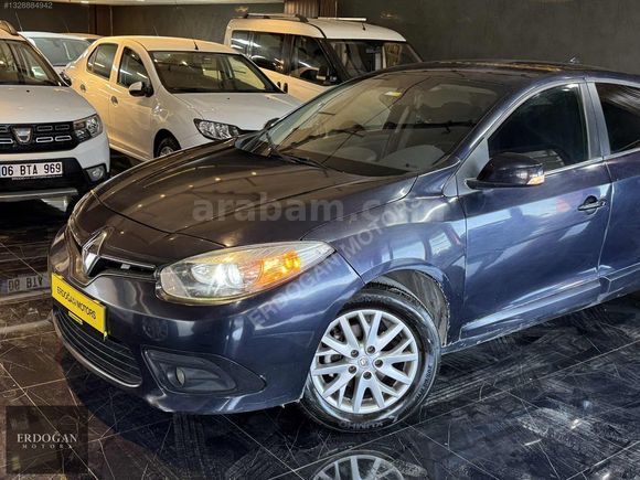 ERDOĞAN MOTORS'2016 FLUANCE 1.5 TOUCH 110 LUK