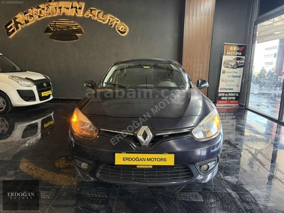 ERDOĞAN MOTORS'2016 FLUANCE 1.5 TOUCH 110 LUK