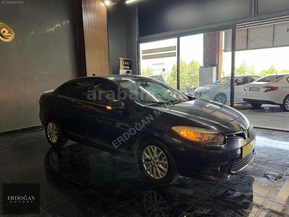 ERDOĞAN MOTORS'2016 FLUANCE 1.5 TOUCH 110 LUK