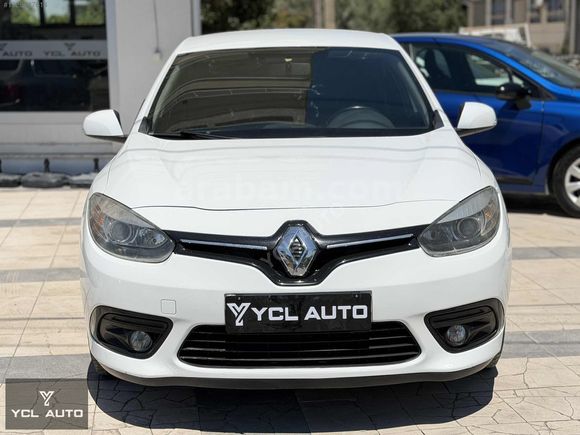YCL AUTO 2015 RENAULT FLUENCE 1.5DCI TOUCH-OTOMATİK-PARK SENSÖRÜ