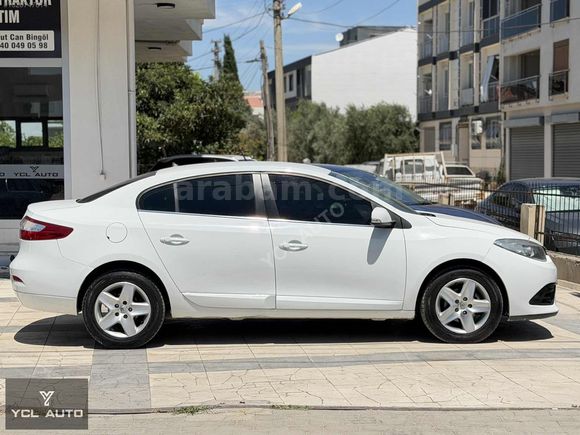 YCL AUTO 2015 RENAULT FLUENCE 1.5DCI TOUCH-OTOMATİK-PARK SENSÖRÜ