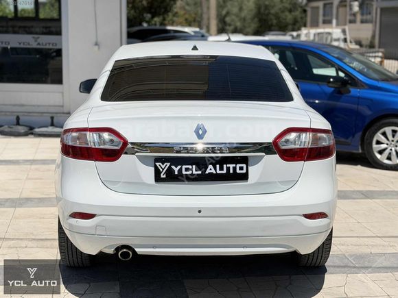 YCL AUTO 2015 RENAULT FLUENCE 1.5DCI TOUCH-OTOMATİK-PARK SENSÖRÜ