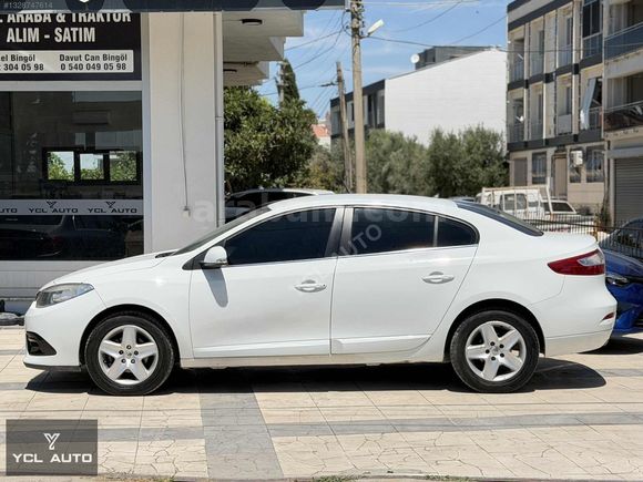 YCL AUTO 2015 RENAULT FLUENCE 1.5DCI TOUCH-OTOMATİK-PARK SENSÖRÜ