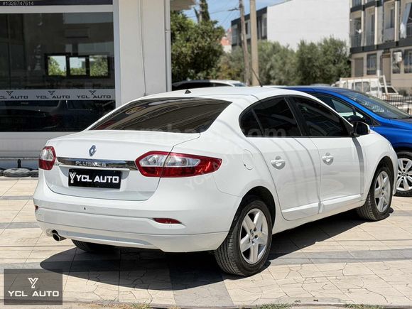 YCL AUTO 2015 RENAULT FLUENCE 1.5DCI TOUCH-OTOMATİK-PARK SENSÖRÜ