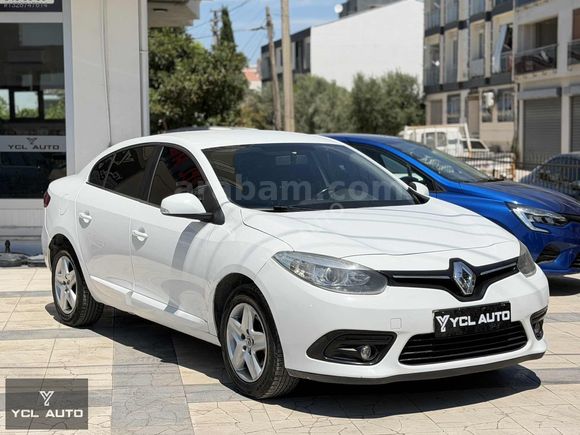 YCL AUTO 2015 RENAULT FLUENCE 1.5DCI TOUCH-OTOMATİK-PARK SENSÖRÜ