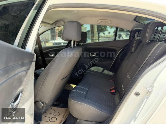 YCL AUTO 2015 RENAULT FLUENCE 1.5DCI TOUCH-OTOMATİK-PARK SENSÖRÜ