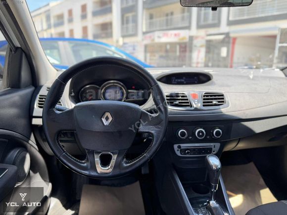 YCL AUTO 2015 RENAULT FLUENCE 1.5DCI TOUCH-OTOMATİK-PARK SENSÖRÜ