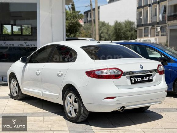 YCL AUTO 2015 RENAULT FLUENCE 1.5DCI TOUCH-OTOMATİK-PARK SENSÖRÜ
