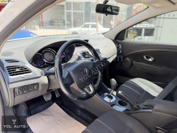 YCL AUTO 2015 RENAULT FLUENCE 1.5DCI TOUCH-OTOMATİK-PARK SENSÖRÜ